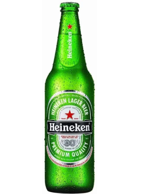 CEVEJA HEINEKEN GARRAFA